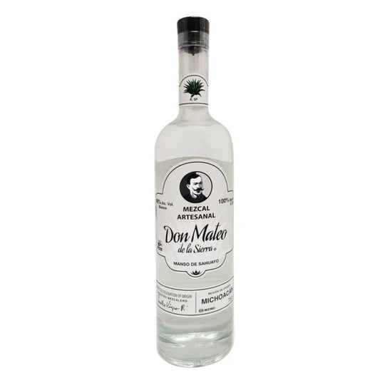 Don Mateo Mezcal de la Sierra Manso de Sahuayo 750ML - San Francisco Tequila Shop