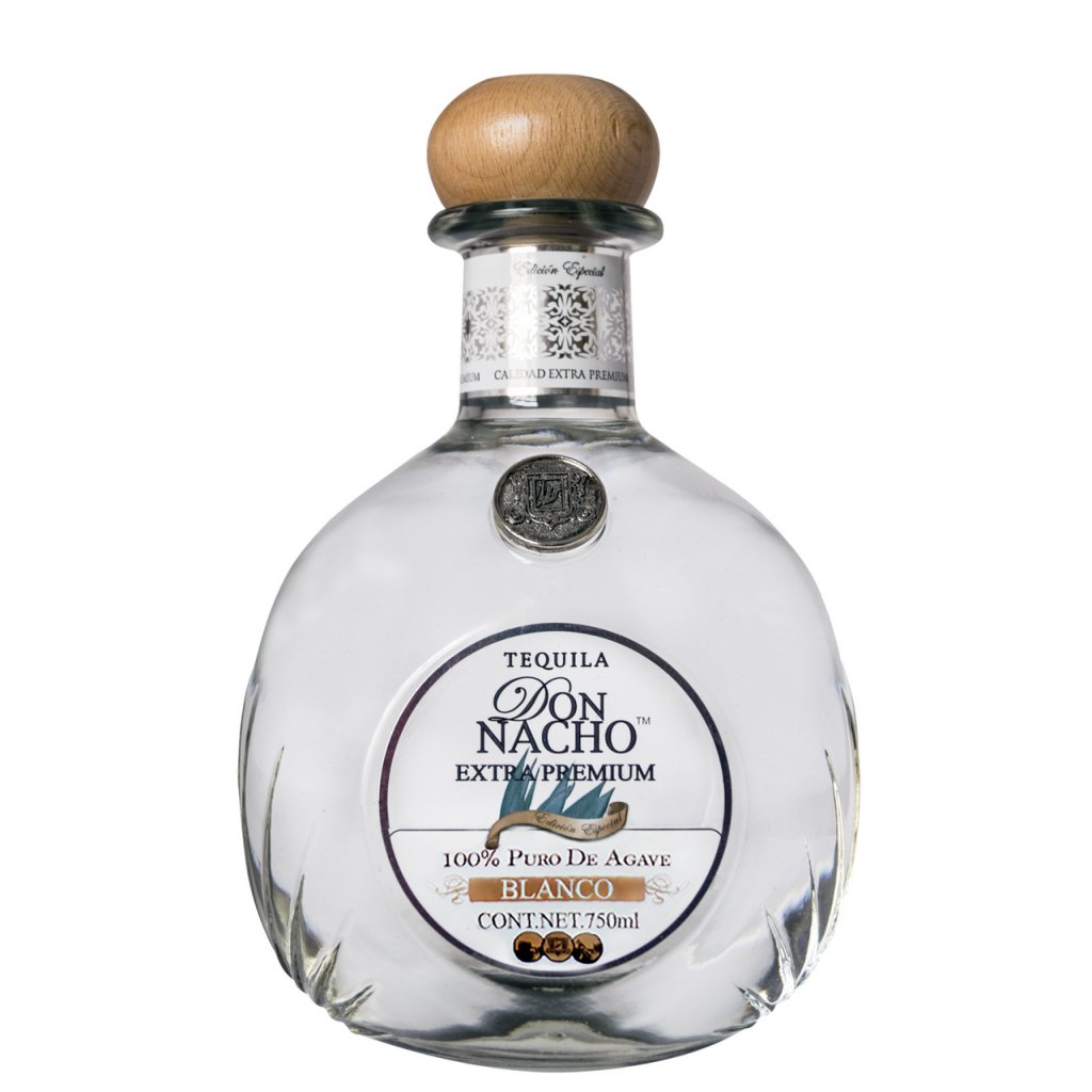 Don Nacho Extra Premium Blanco 750mL - San Francisco Tequila Shop