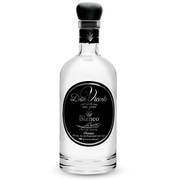 Don Vicente Blanco 750ML - San Francisco Tequila Shop