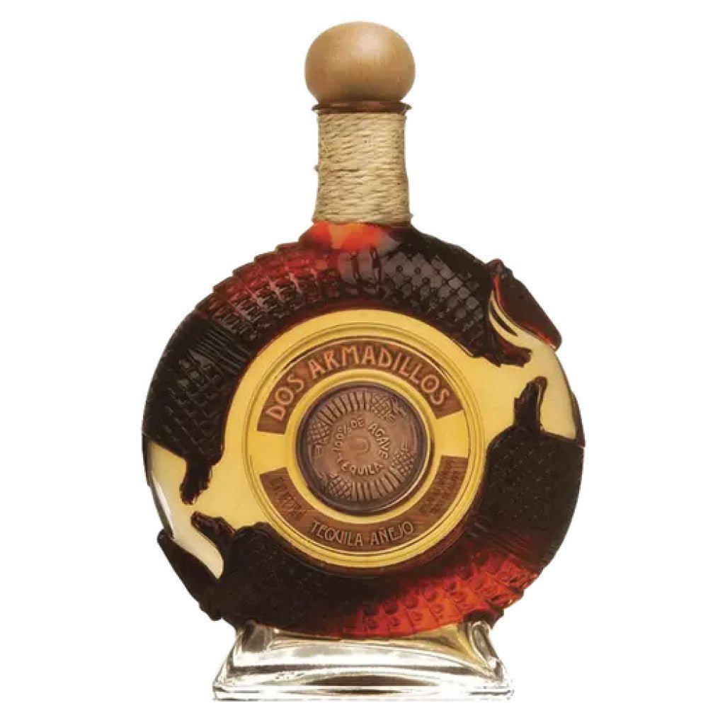 Dos Armadillos Añejo 750ML - San Francisco Tequila Shop