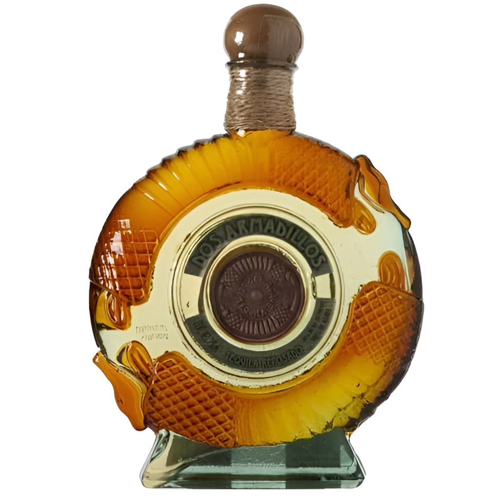 Dos Armadillos Reposado 750ML - San Francisco Tequila Shop