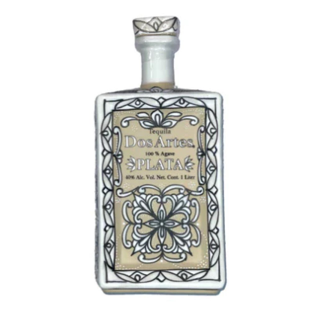 Dos Artes Plata Clasico Tequila 1L - San Francisco Tequila Shop