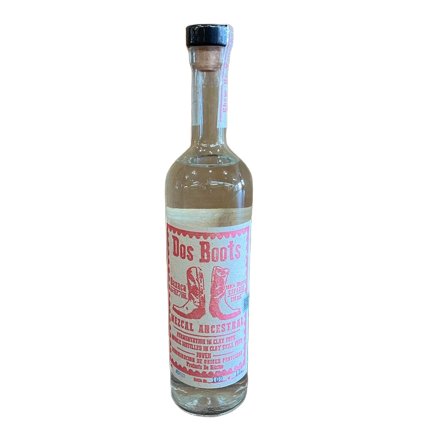 Dos Boots Mezcal Ancestral Clay Pots Espadín 750ml - San Francisco Tequila Shop