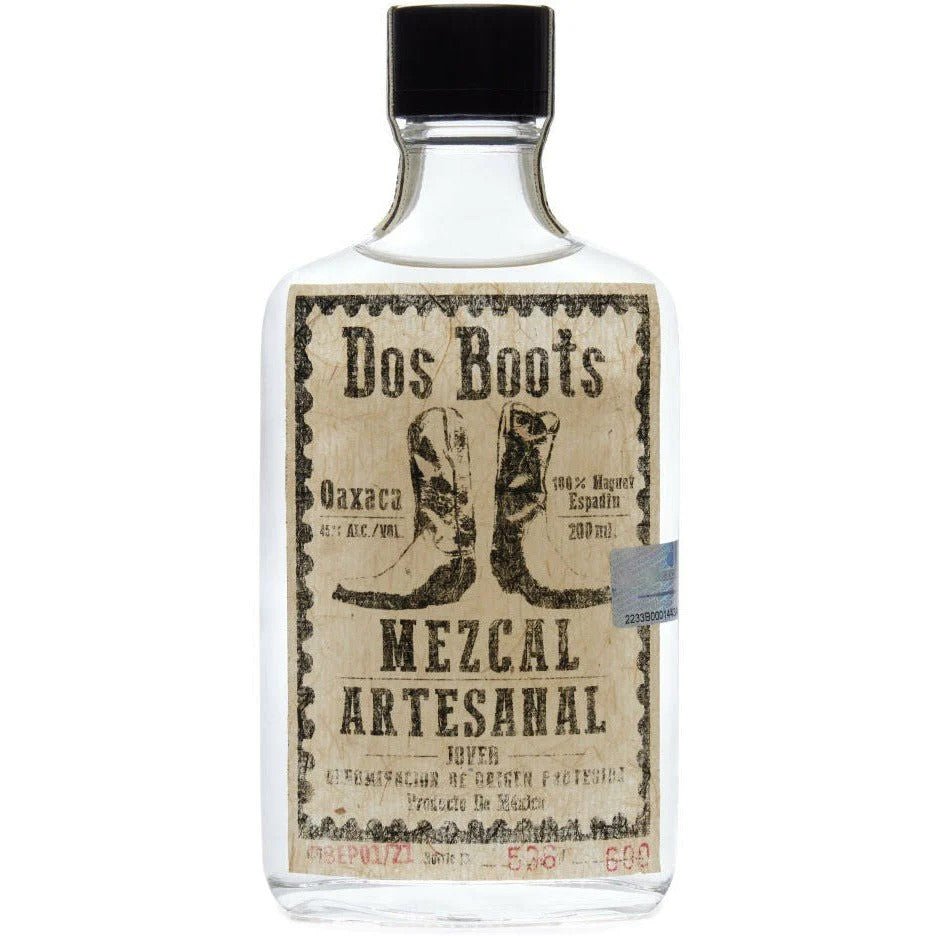 Dos Boots Mezcal Joven 200ml - San Francisco Tequila Shop