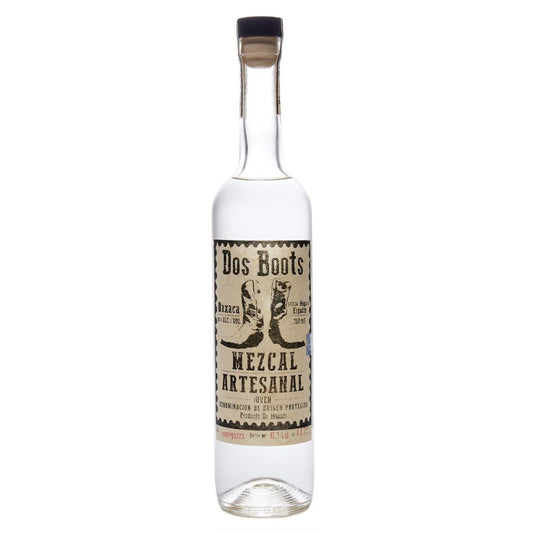 Dos Boots Mezcal Joven 750ml - San Francisco Tequila Shop