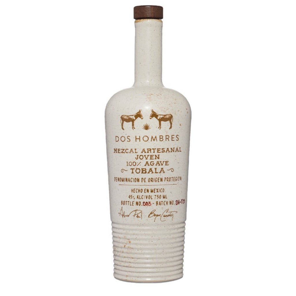 Dos Hombres Tobalá 750ml - San Francisco Tequila Shop