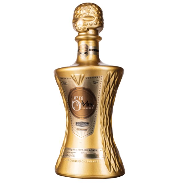 El 5to Mes Reposado Cristalino Gold 750ML - San Francisco Tequila Shop