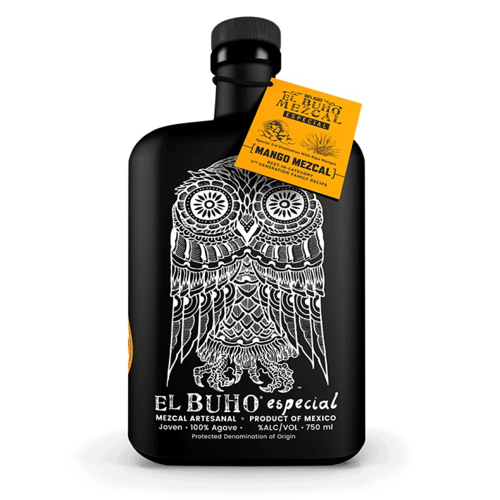 El Buho Especial Tepeztate Mango Mezcal - San Francisco Tequila Shop
