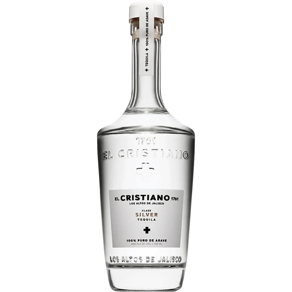 El Cristiano Blanco 750ML - San Francisco Tequila Shop