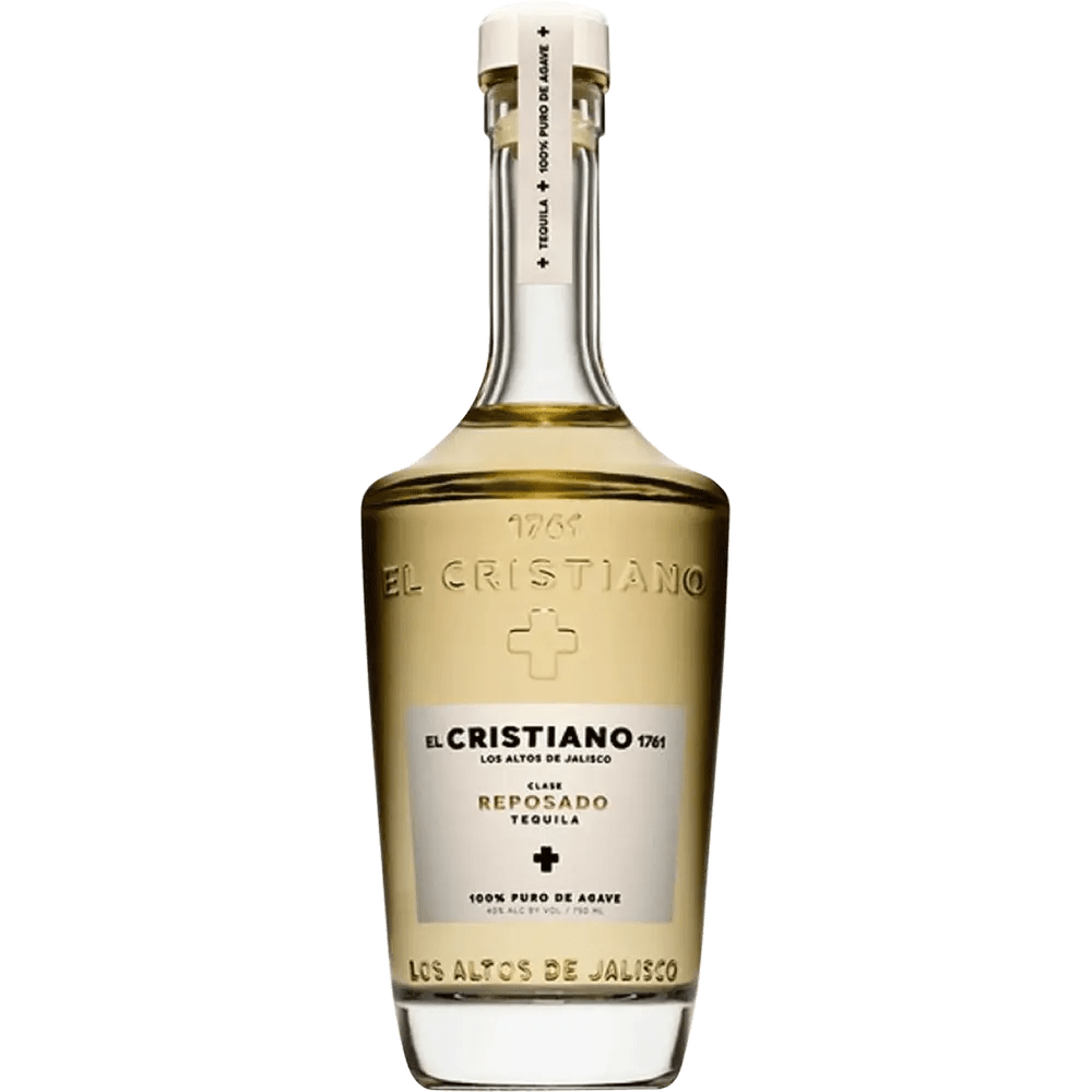 El Cristiano Reposado 750ML - San Francisco Tequila Shop