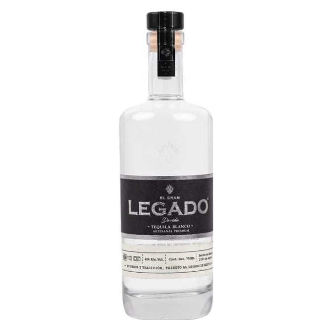 El Gran Legado de Vida Tequila Blanco 750ML - San Francisco Tequila Shop