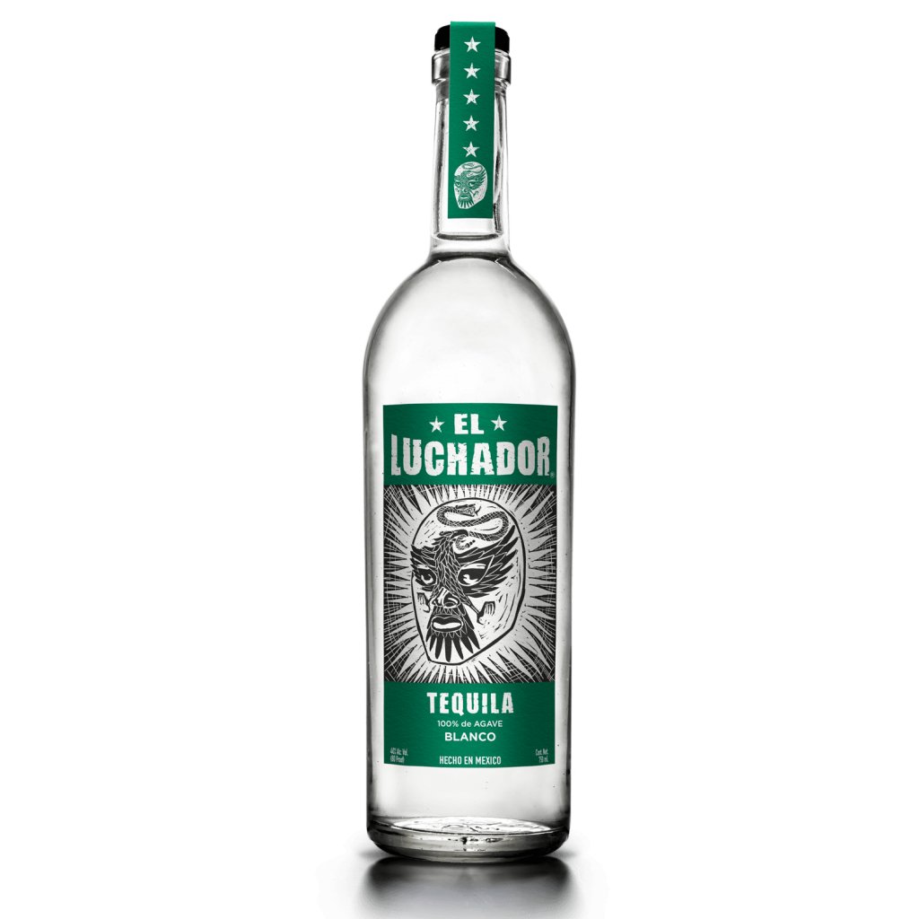 El Luchador Blanco Tequila 750ML - San Francisco Tequila Shop