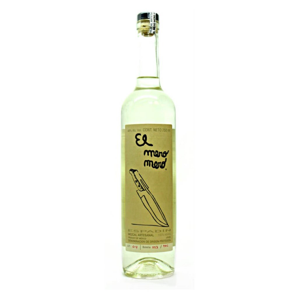 El Mero Mero Espadín Mezcal 750ml - San Francisco Tequila Shop