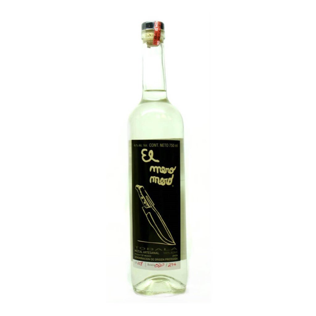 El Mero Mero Tobalá Mezcal 750ml - San Francisco Tequila Shop