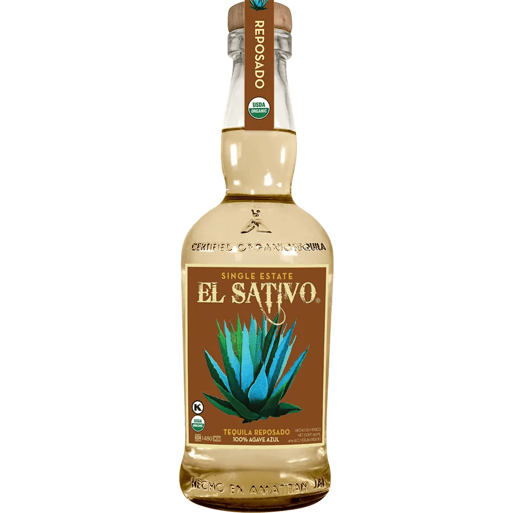 El Sativo Single Estate Tequila Reposado 750ML - San Francisco Tequila Shop