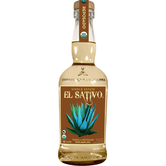 El Sativo Single Estate Tequila Reposado 750ML - San Francisco Tequila Shop