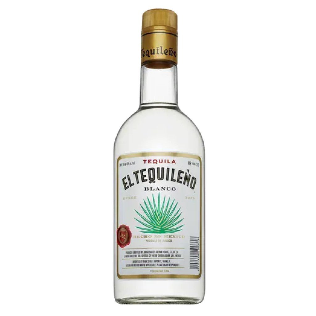 El Tequileño Blanco 750ML - San Francisco Tequila Shop