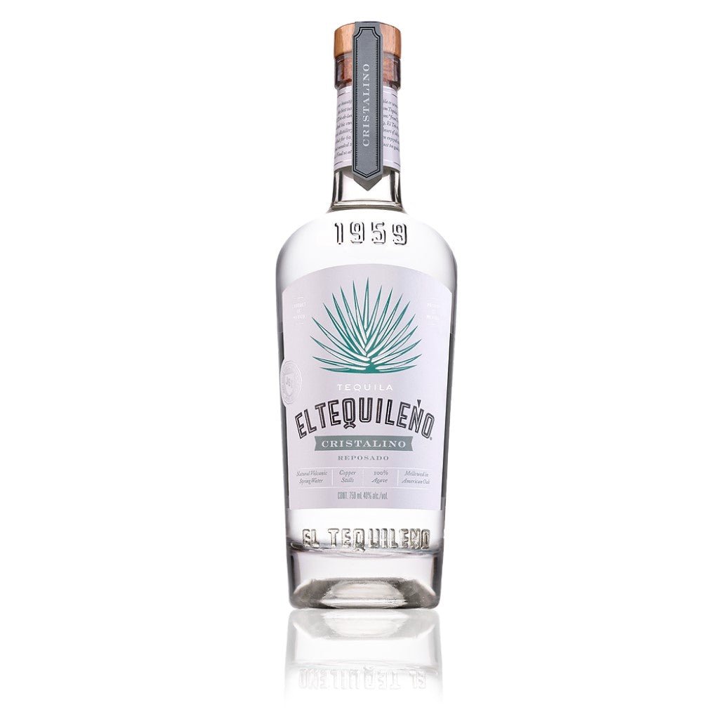 El Tequileño Cristalino Reposado 750ML - San Francisco Tequila Shop