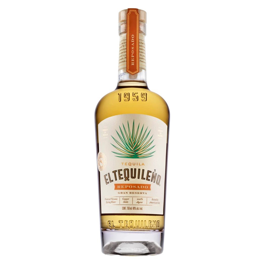 El Tequileño Reposado Gran Reserva 750ML - San Francisco Tequila Shop