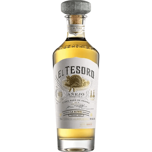 EL TESORO™ AÑEJO TEQUILA 750 ML - San Francisco Tequila Shop