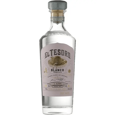 EL TESORO™ BLANCO TEQUILA 750 ML - San Francisco Tequila Shop