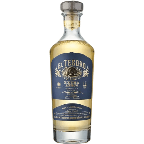EL TESORO™ EXTRA AÑEJO TEQUILA 750 ML - San Francisco Tequila Shop