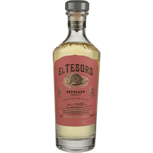 EL TESORO™ REPOSADO TEQUILA 750 ML - San Francisco Tequila Shop
