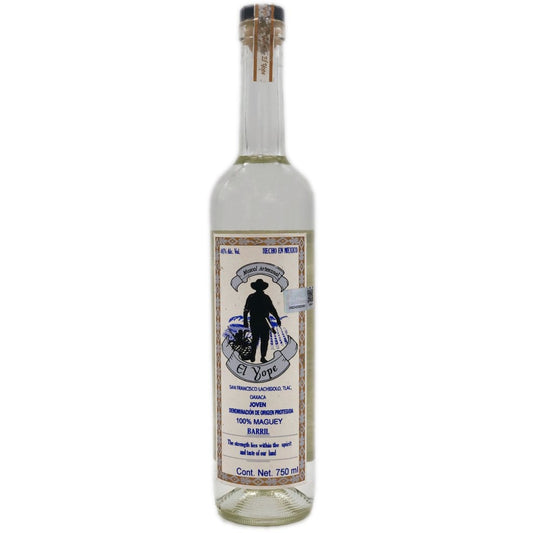 El Yope Barril Mezcal 750ML - San Francisco Tequila Shop