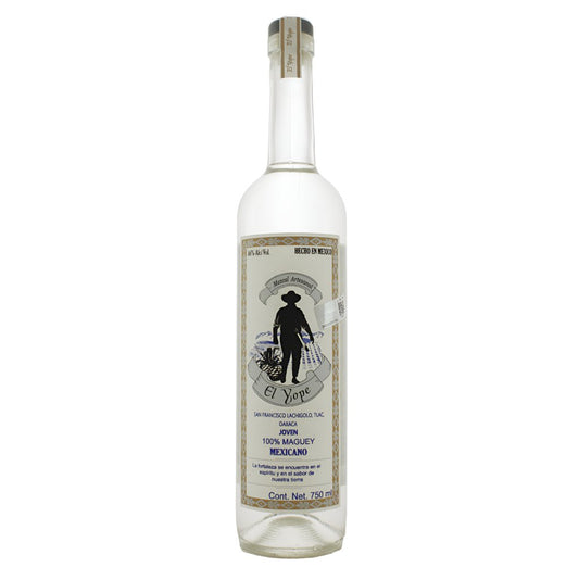 El Yope Mexicano 750ML - San Francisco Tequila Shop