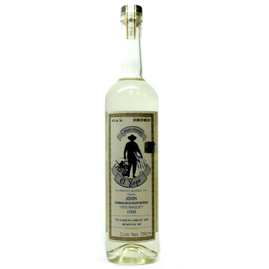 El Yope Mezcal Cuixe 750ML - San Francisco Tequila Shop