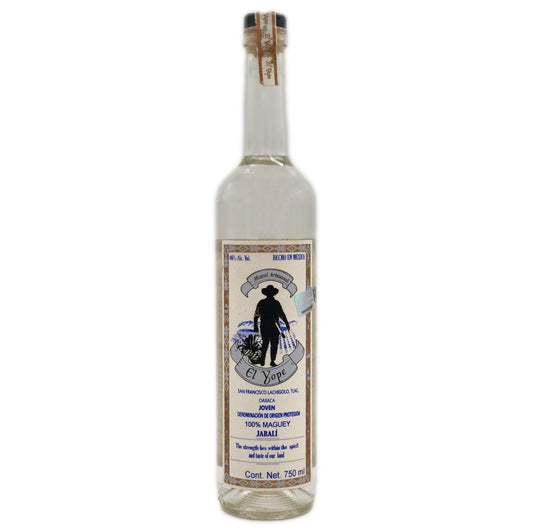 El Yope Mezcal Jabalí 750ML - San Francisco Tequila Shop