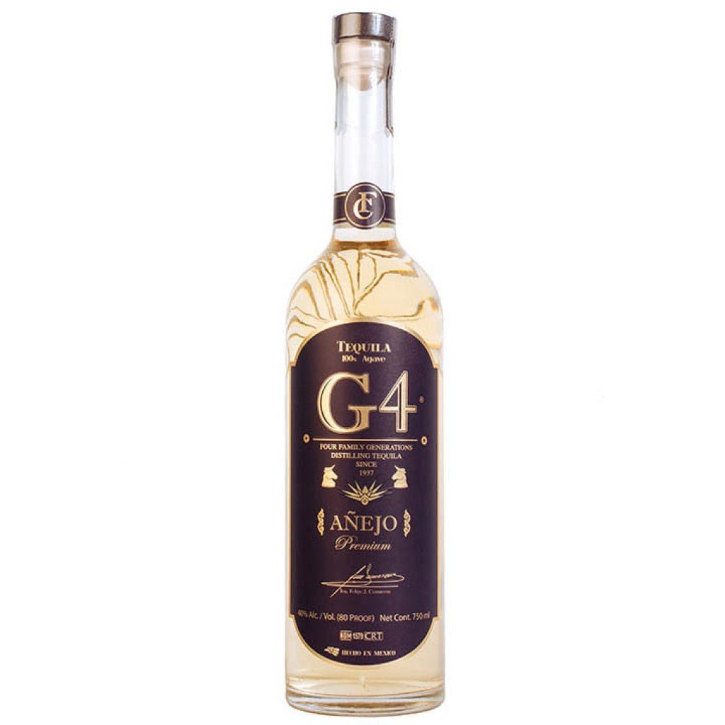 G4 Añejo 750 ML - San Francisco Tequila Shop