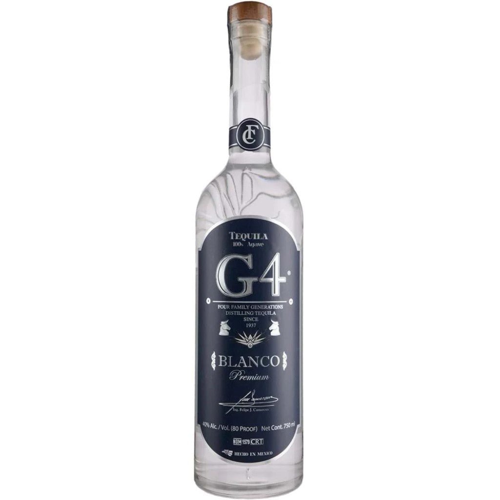 G4 Blanco 750 ML - San Francisco Tequila Shop