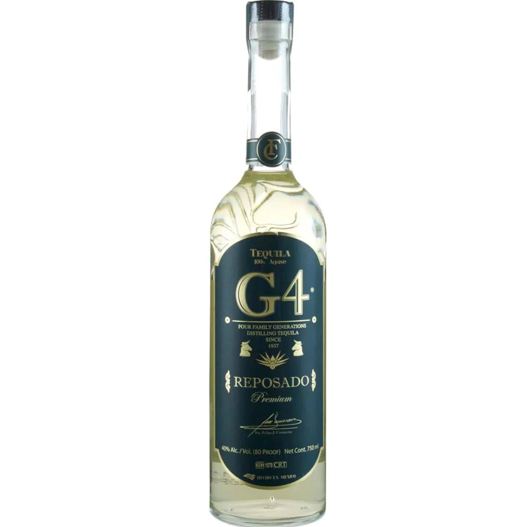 G4 Reposado 750 ML LOT 12 - San Francisco Tequila Shop