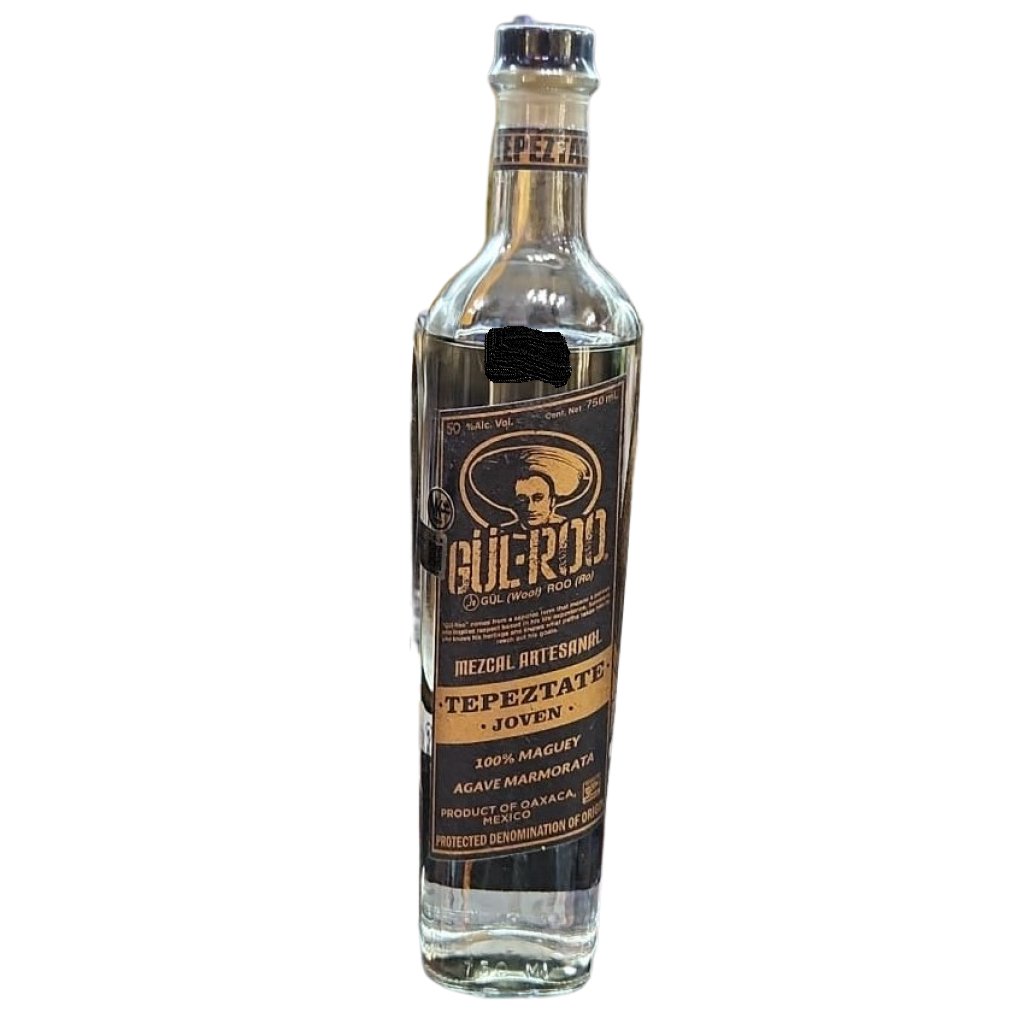 Gül-Roo Mezcal Artesanal Tepeztate Joven 750mL - San Francisco Tequila Shop