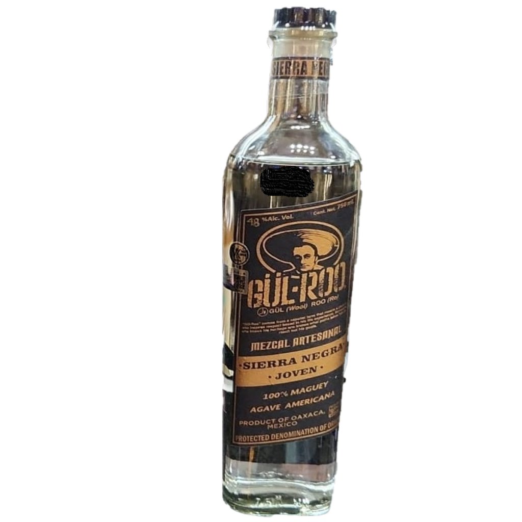 Gül-Roo Mezcal Serra Negra 750ML - San Francisco Tequila Shop