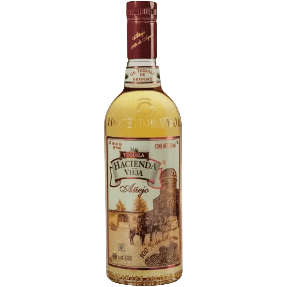 Hacienda Vieja Añejo 750ml - San Francisco Tequila Shop