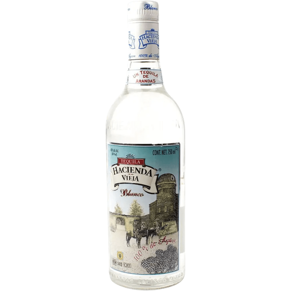 Hacienda Vieja Blanco 750ML - San Francisco Tequila Shop