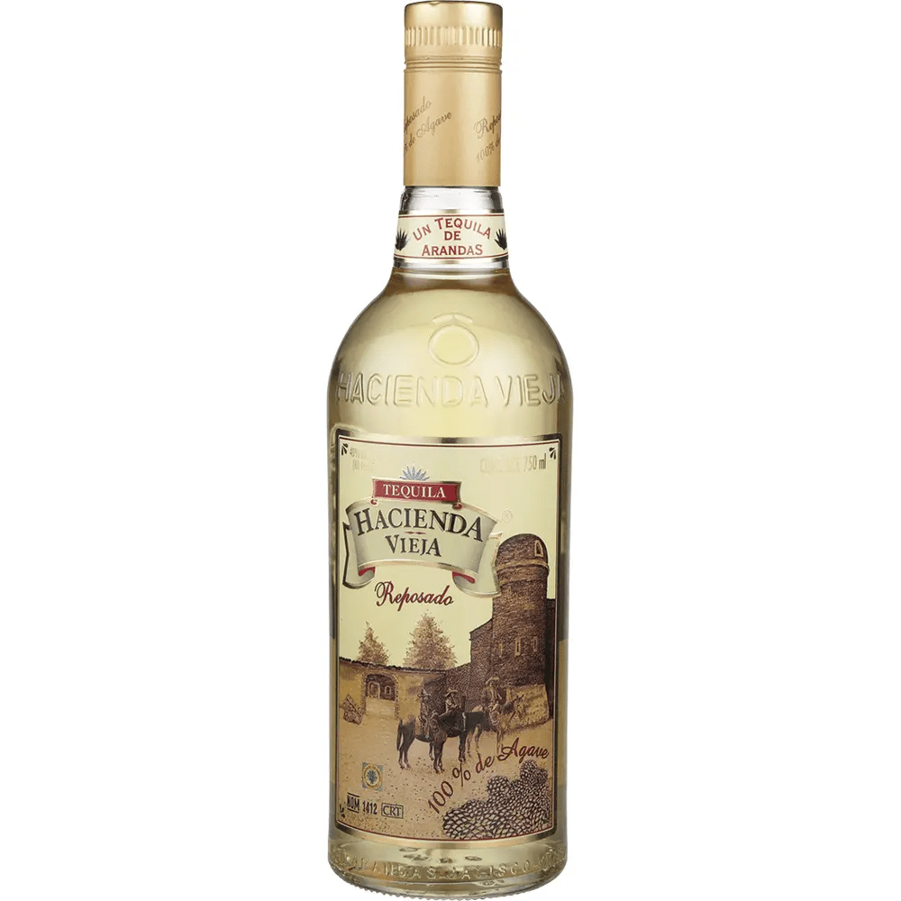 Hacienda Vieja Reposado 750ML - San Francisco Tequila Shop