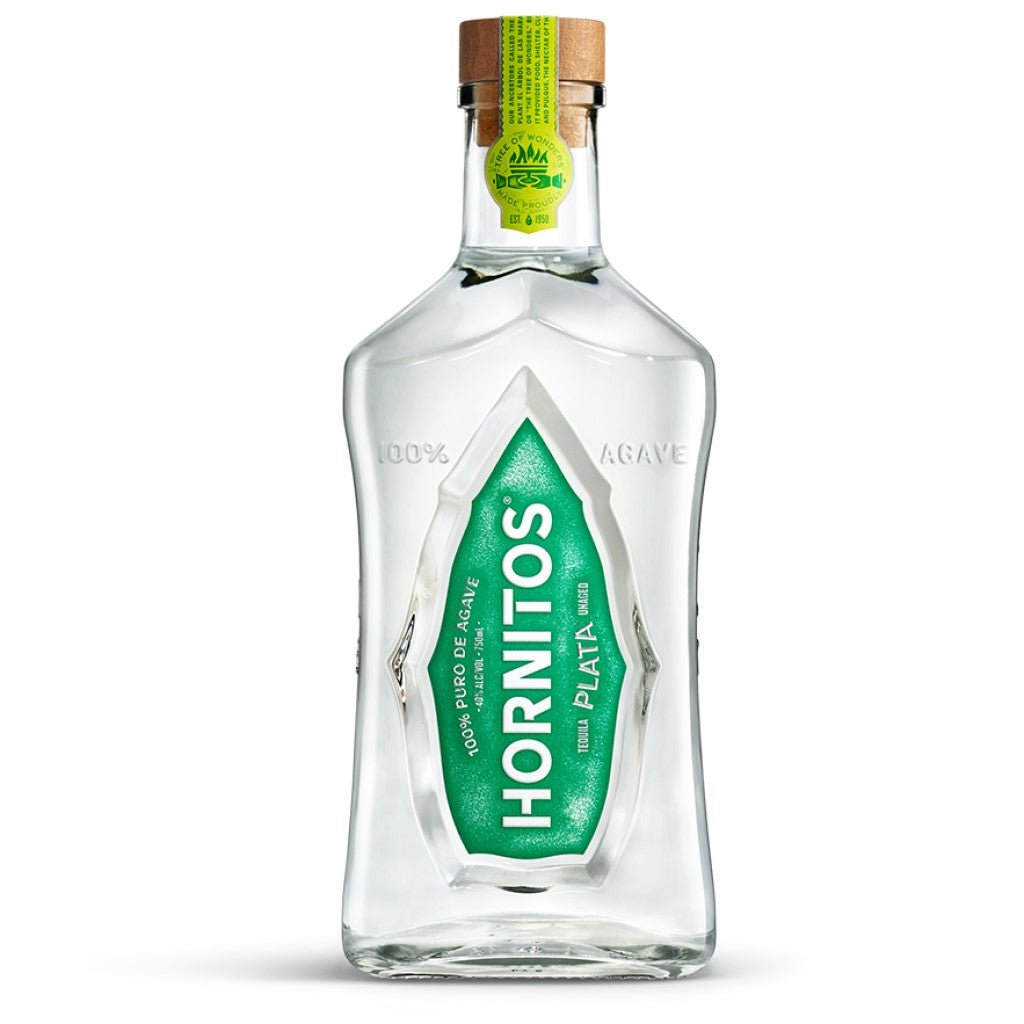 Hornitos PLATA 750ML - San Francisco Tequila Shop