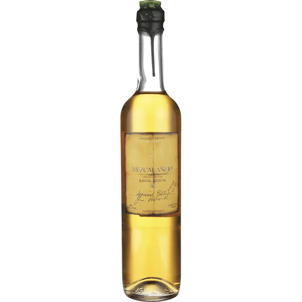Ilegal Mezcal Añejo 750ML - San Francisco Tequila Shop