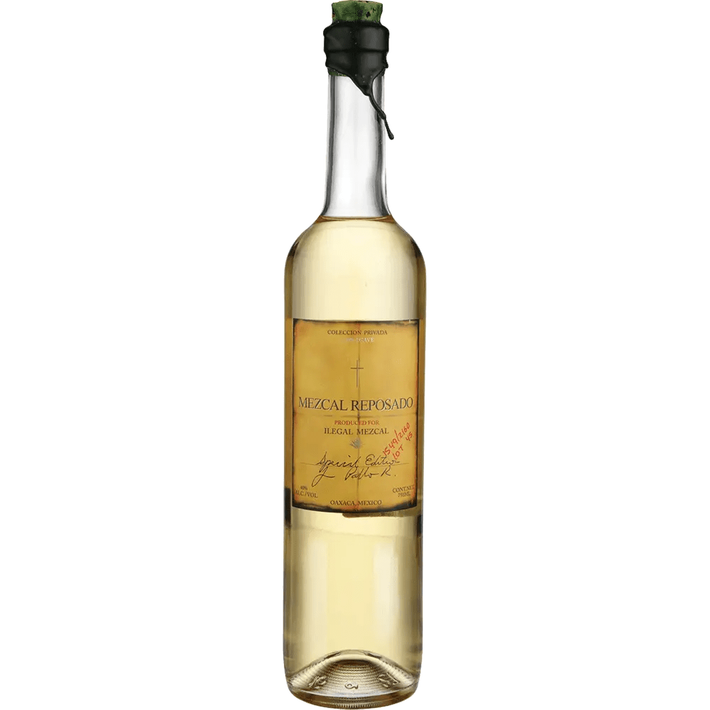 Ilegal Mezcal Reposado 750ML - San Francisco Tequila Shop
