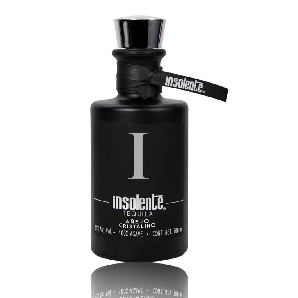Insolente Extra Añejo Cristalino “Black” 750ML - San Francisco Tequila Shop