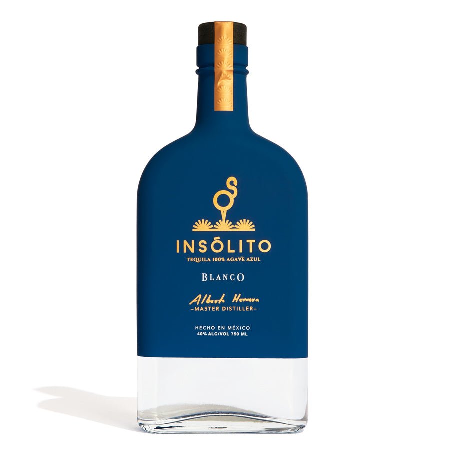 INSÓLITO Tequila Blanco 750ML - San Francisco Tequila Shop