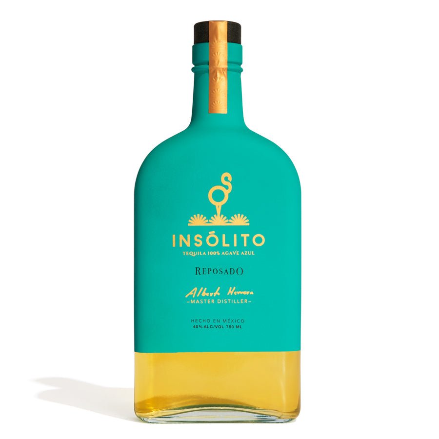 INSÓLITO Tequila Reposado 750ML - San Francisco Tequila Shop