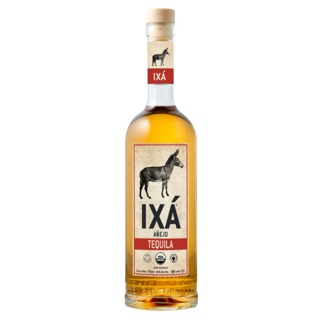 IXÁ Organic Tequila Añejo 750ml - San Francisco Tequila Shop