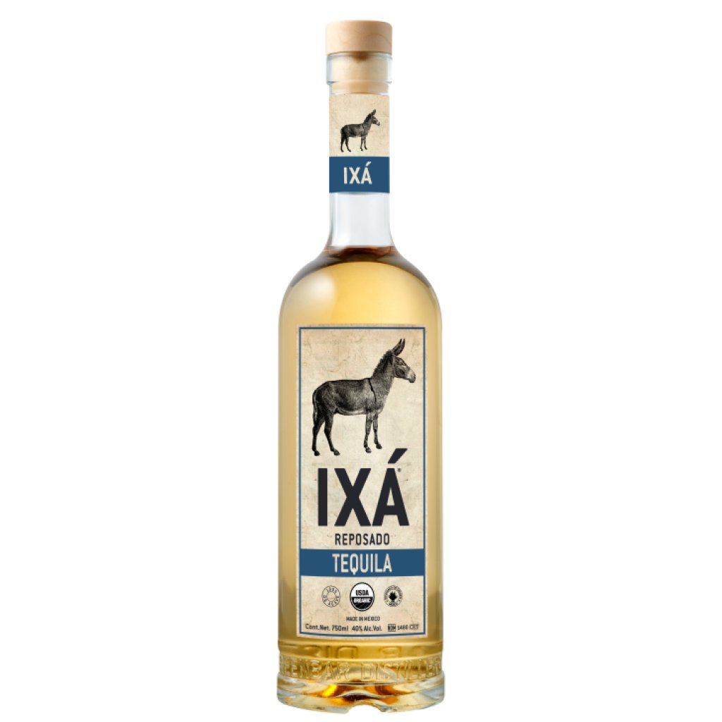 IXÁ Organic Tequila Reposado 750ml - San Francisco Tequila Shop