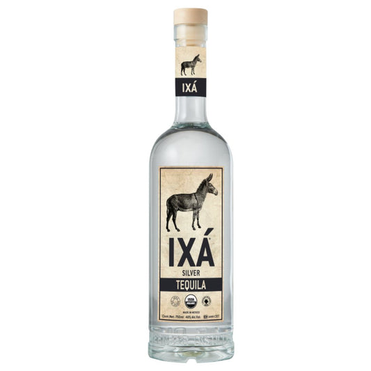 IXÁ Organic Tequila Silver 750ml - San Francisco Tequila Shop