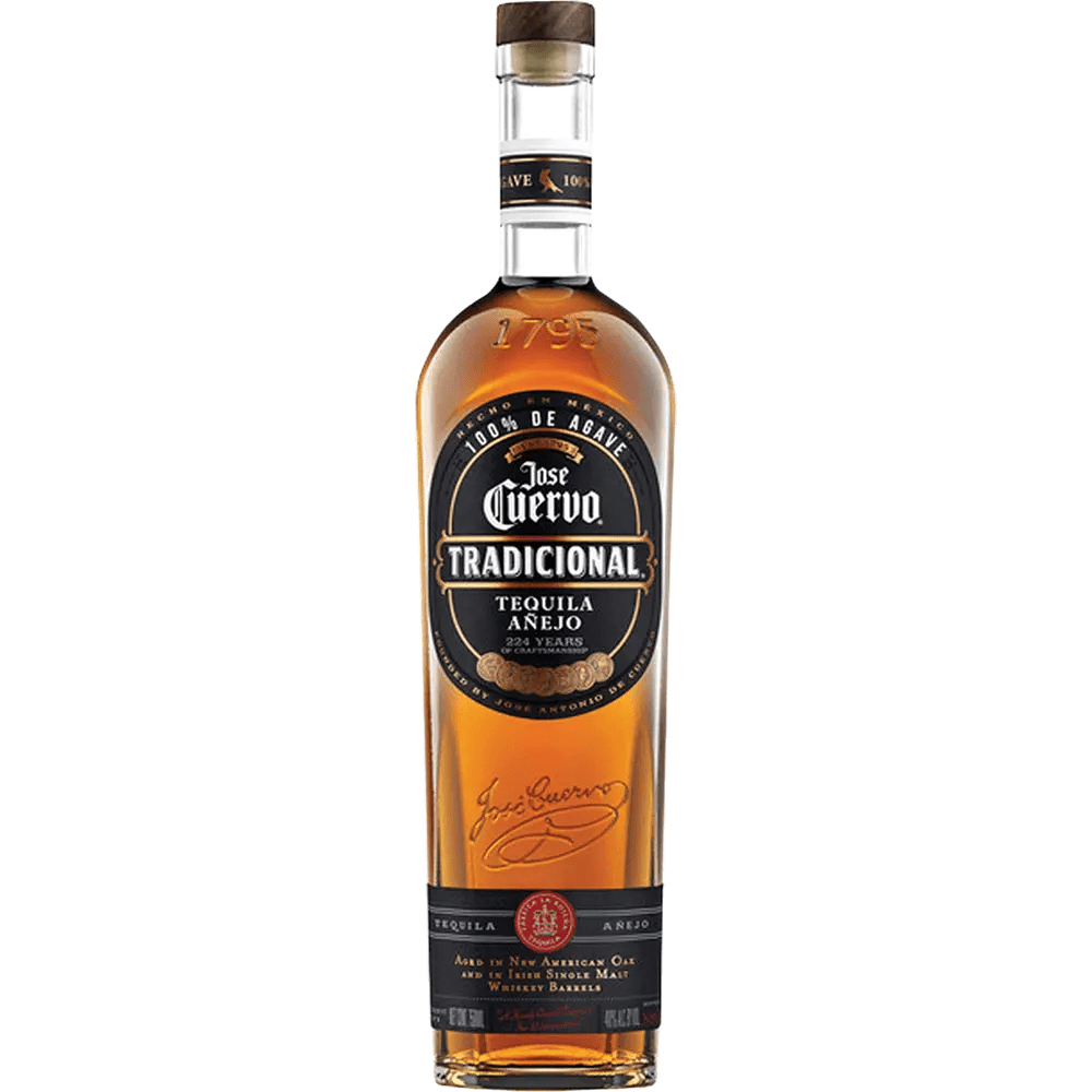 Jose Cuervo Tradicional Añejo 750ML - San Francisco Tequila Shop