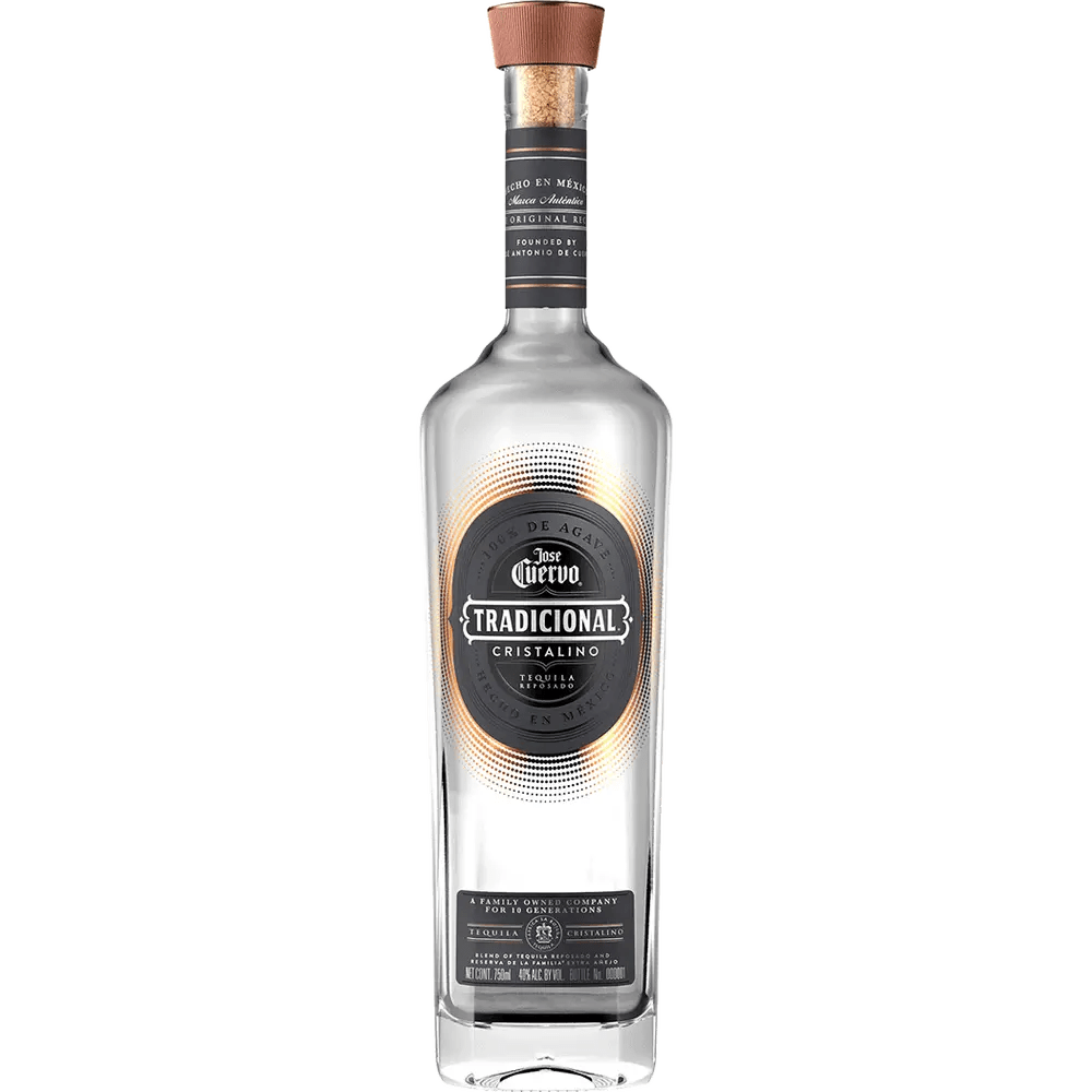 Jose Cuervo Tradicional Cristalino 750ML - San Francisco Tequila Shop